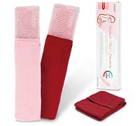 ICEHOF - Compresas frías/calientes (5 piezas), ayuda para la recuperación posparto, embarazo, puerperio, hemorroides, dolor de pecho, reutilizables y lavables