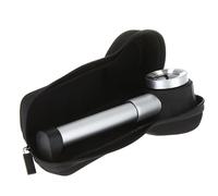 ICEHOF Lupa de piel de alta calidad con 10 aumentos e iluminación LED - Dermatoscopio Dermatoscopio Dermatoscopio Lupa - Incluye estuche rígido