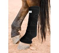 ICEHOF Polainas de refrigeración para Caballo - Material Agradable - 2 acumuladores de frío extraíbles y Vendaje Lavable - función Protectora - Vendaje de refrigeración para Caballos