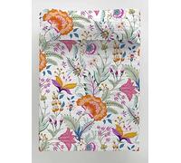 ICEHOME Colcha Bouti Cama 90, 100% Algodón, Colcha con un Ligero Relleno 180x260, Selena