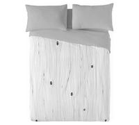 ICEHOME Funda nórdica Tree Bark Cama 90