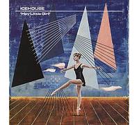 ICEHOUSE - HEY LITTLE GIRL/MYSTERIOUS THING VINYL 7"[CHS2670]1983 CLEAR VINYL P/S ICEHOUSE