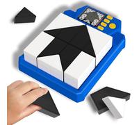 ICEKO Rompecabezas Deslizante con 210 Niveles, 3D IQ Puzzle Memory Juego para niños - Perfecto como Regalo de Cumpleaños para Niños, Regalo para Invitados y Regalo para Alumnos de Primaria