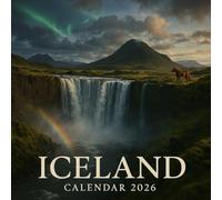 Iceland: Calendar 2026