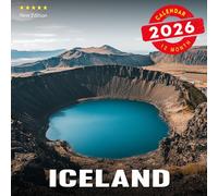 Iceland Calendar 2026: Twelve months of dramatic Nordic landscapes