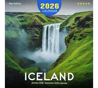 Iceland Calendar 2026: Twelve months of dramatic Nordic landscapes