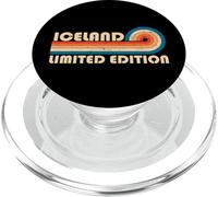 Iceland Country Travel Vacation Souvenir PopSockets PopGrip para MagSafe