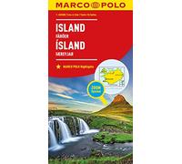 ICELAND MARCO POLO MAP (Marco Polo Maps)