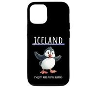 Iceland Puffin - Islandia Vacaciones de Verano - Frailecillos Carcasa para iPhone 12/12 Pro