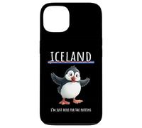 Iceland Puffin - Islandia Vacaciones de Verano - Frailecillos Carcasa para iPhone 13
