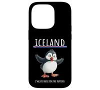 Iceland Puffin - Islandia Vacaciones de Verano - Frailecillos Carcasa para iPhone 14 Pro
