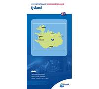 Iceland road map (2) (Wegenkaart)