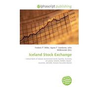 Iceland Stock Exchange: Central Bank of Iceland, Government bond, Equities, Economy of Iceland, SAXESS, NOREX, Nordic countries, deCODE, Faroese Securities Market