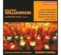 Iceland Symphony O Orchestral Works Volume 2 (Gamba, Ice (CD) (Importación USA)