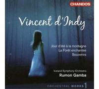 Iceland Symphony Or Orchestral Works Vol. 1 (Gamba, Icel (CD) (Importación USA)