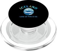 Iceland Travel Iceberg & Glacier Tops, Camisetas y Equipo islandés PopSockets PopGrip para MagSafe