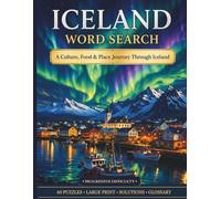Iceland Word Search: A Culture, Food & Place Journey Through Iceland (World Travel Word Search)