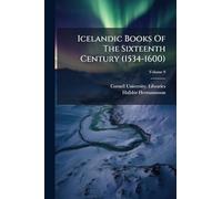 Icelandic Books Of The Sixteenth Century (1534-1600)