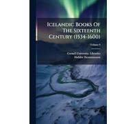 Icelandic Books Of The Sixteenth Century (1534-1600)