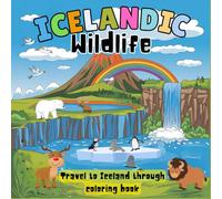 Icelandic wildlife, Travel to Iceland through coloring book: Printable Icelandic wildlife coloring pages for stress relief, kids and toddlers