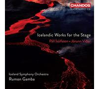 Pall Isolfsson & Jorunn Vidar – Icelandic Works for the Stage – CD – Importación USA