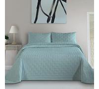 Icelands Colcha Sharon Stone - Cama 135 cm (235x270) - Color Verde