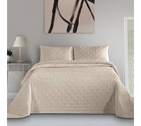 Icelands Colcha Sharon Stone - Cama 150 cm (250x270) - Color Beig