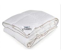 ICELANDS Manta Funda nórdica Básica 275 grs/m2 Color Blanco 92% Plumón 8% Pluma Pato. Cama 150 (240X220 cm)