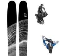 ICELANTIC Natural 101 - Hombre - Blanco / Negro / Gris - talla 171- modelo 2024