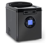 Icemeister 2G Ice Cube Maker 12kg/24h LC Display Stainless Steel