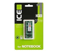 ICEmemory IMRS2800G1 - Memoria RAM para Notebook de 1 GB, SO-DDR2 800/667/533 MHz