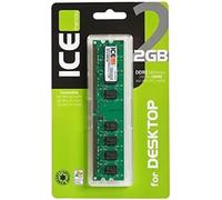 ICEmemory IMRU2800G2 - Módulo de Memoria para Desktop de 2 GB, DDR2 800/667/533 MHz