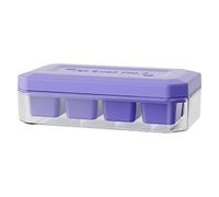 iceMold Tray - 5.1x2.8x1.5in Leakproof icecubeTray, Food Grade Bar Molds, Long Lasting Reutilizable Cocktail iceMold | Fridge Freezer icecubeMaker for Drinks Party Bar Kitchen Beverage Chilling