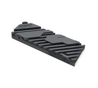 icepc M.2 PCIE NVME 2280 SSD - Disipador de calor de cobre de cubierta completa con revestimiento de grafeno, radiador SSD con adhesivo conductor térmico para PS5 Laptop PC 2280 NGFF enfriador de