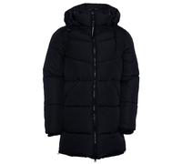 Icepeak Adeire Abrigo Invierno Estilo Parka Acolchado Con Capucha Negro Regular
