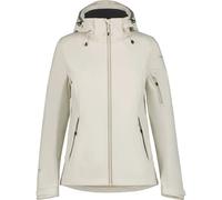 ICEPEAK Bathgate Softshell Jacket W - Mujer - Gris / Blanco - talla 42- modelo 2026