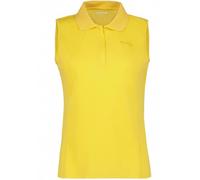 ICEPEAK Bazine Shirt W - Mujer - Amarillo - talla L- modelo 2025