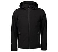 ICEPEAK Brimfield Shell - Chaqueta para Hombre, Hombre, Chaqueta Shell, 757970682IO, Negro, 54