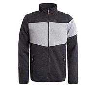 Icepeak Capa media Ep Alberton para hombre, Hombre, Capa intermedia, 657839872I, Mezcla negra., XXL