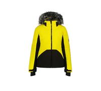 ICEPEAK Chaqueta de esquí para mujer Eveleth amarillo | 38