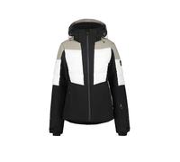 ICEPEAK Chaqueta de esquí para mujer Florala negro | 38