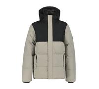 ICEPEAK Chaqueta de montaña 'Parksville' gris / negro M gris / negro