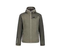 ICEPEAK Chaqueta polar con capucha Bolivar para hombre marrón claro | L