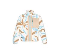 ICEPEAK Chaqueta polar funcional 'Addias' camelo / azul cielo / blanco natural XL camelo / azul cielo / blanco natural