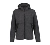 ICEPEAK Chaqueta polar funcional 'Ardes' negro moteado S negro moteado