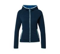 ICEPEAK Chaqueta polar funcional azul oscuro / blanco L azul oscuro / blanco