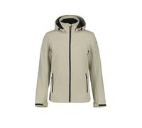 ICEPEAK Chaqueta softshell Brimfield con capucha para hombre crema | 52