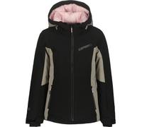 Icepeak - Chaquetas de esquí niños - Lanett Jr Noir - Talla Infantil 152 cm - Negro Negro 152 cm