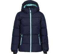 Icepeak - Chaquetas de esquí niños - Loris Jr Bleu Fonce - Talla Infantil 140 cm - Azul marino Azul marino 140 cm