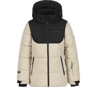 Icepeak - Chaquetas de esquí niños - Loris Jr Ciment - Talla 128 cm - Gris Gris 128 cm